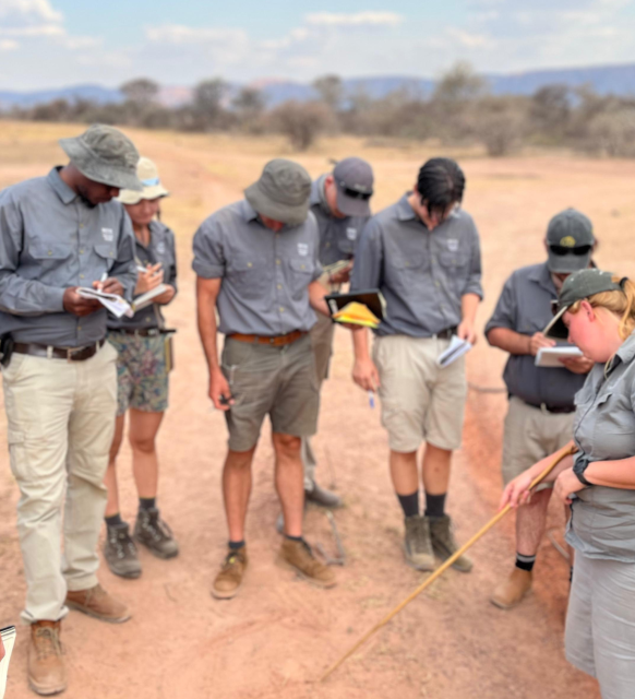Animal Tracking qualification blog